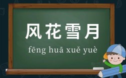 風花雪月的意思
