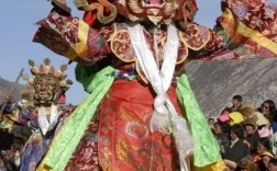 藏戲被稱為藏文化的什么(藏戲分類)