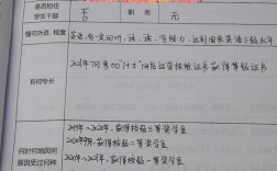 畢業(yè)生登記表外語掌握程度怎么寫
