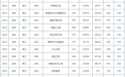 2024年長春工程學(xué)院專科分?jǐn)?shù)線