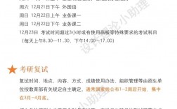 每年考研報名時間和考試時間(全國考研報名時間)