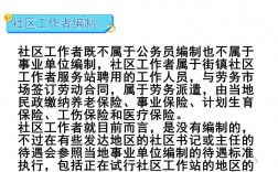 社會工作者可能入編嗎