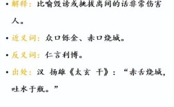 赤舌燒城是什么意思_近義詞_來源