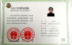 社會工作者證書有用嗎