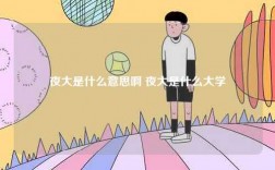夜大是什么意思啊 夜大是什么大學