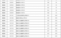 海南高考分?jǐn)?shù)線2024(中職高考錄取線2024)