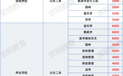 湖南大學專碩學費