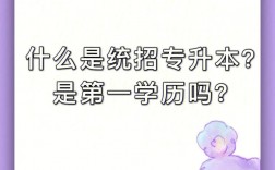 統(tǒng)招什么意思