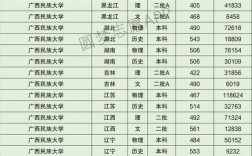 廣西民族大學什么檔次