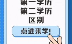 第一學(xué)歷和第二學(xué)歷有什么區(qū)別(免費(fèi)算命測學(xué)歷在線)