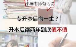 我現在很后悔讀普通專升本(一年制大專)