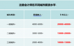 注冊會計師年薪一般是多少