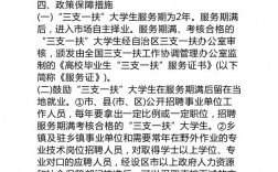 三支一扶考公務員有什么優勢