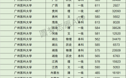 廣州醫科大學分數線(廣東最好的3所醫科大學)