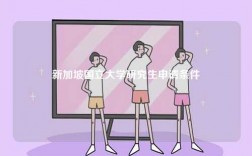 新加坡國立大學(xué)研究生申請條件