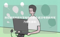 西安建筑科技大學考研分數線(武漢考研機構實力排名最新)