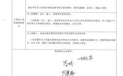 工程竣工八大驗收