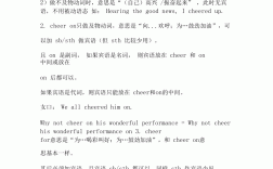 cheer形容詞