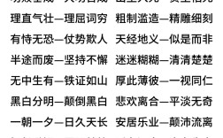 黯淡無光的解釋_近義詞_反義詞