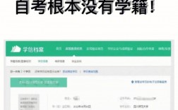 自考本科有學籍嗎