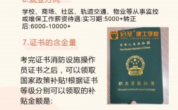 消防證怎么報名(附報名條件官網)