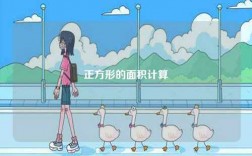 正方形的面積計算