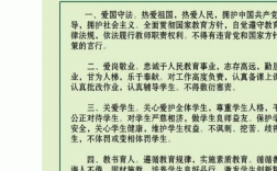2024教師職業道德規范基本內容