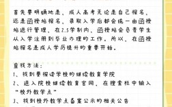 函授站怎么找啊(函授站報名注意事項)