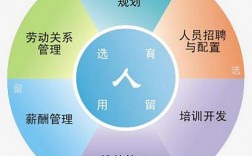人力六大模塊包含了什么？具體內容？