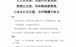 擬行路難其四翻譯和賞析