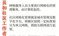 網格員和社區工作者待遇差別(社區工作者考試報名條件)