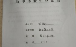 高中畢業生登記表怎么補辦(檔案里面無高中畢業登記表)