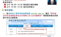 貴州省事業(yè)單位招聘報名入口（附網(wǎng)址+流程）