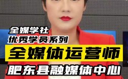 融媒體運營師(全媒體運營師報考條件)