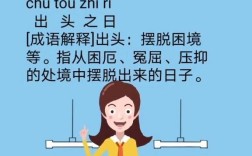 出頭之日是什么意思_近義詞_來源