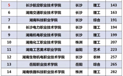 2024年湖南專科學(xué)校排名前十公辦大專