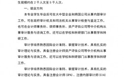 審計學(xué)就業(yè)前景(審計好就業(yè)嗎)