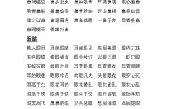 鼻孔撩天的意思_釋義_出處
