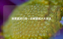 探索建筑行業：詳解建筑八大員證