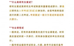 研究生復(fù)試是什么意思