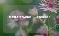 電工證考試地點(diǎn)指南：一般在哪里考？