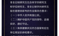 研究生報(bào)考條件與要求年齡