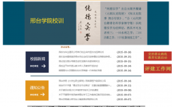 邢臺學院教務在線（附入口+流程）