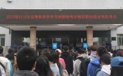 自考考場多嗎