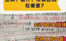 會計和出納哪個地位高(適合出納用的記賬軟件)