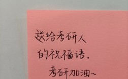 考研祝福語(yǔ)八個(gè)字(上岸八字祝福)