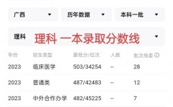2024年廣西科技大學專科錄取分數線是多少