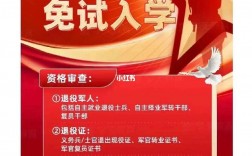 當兵后專升本(退役士兵免試專升本政策)