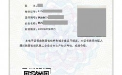 安全資格證書