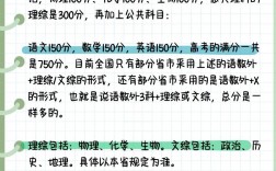 高考理綜300分怎么分配